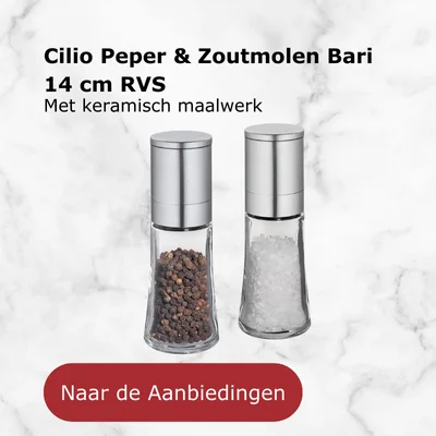 Cilio Peper en Zoutmolens